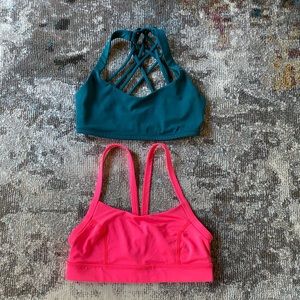 Lululemon sports bras LIKE NEW.